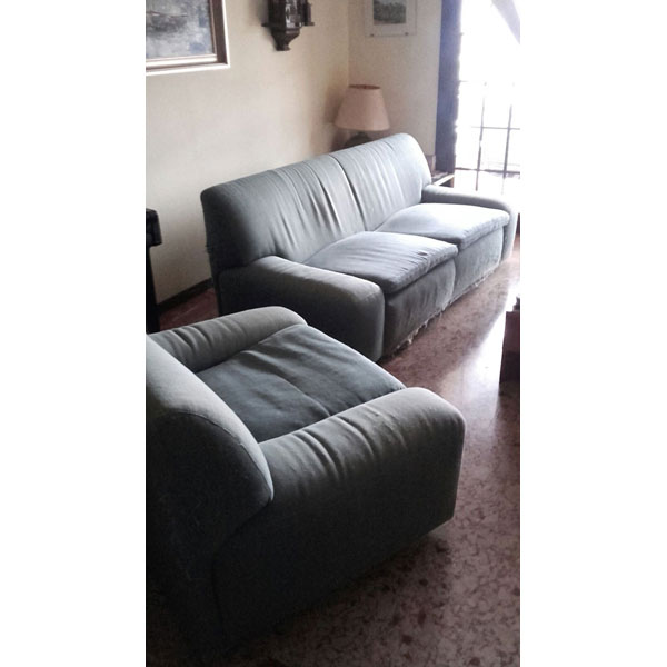 REGALO Conjunto Sofa 3 Plazas y sillón  1